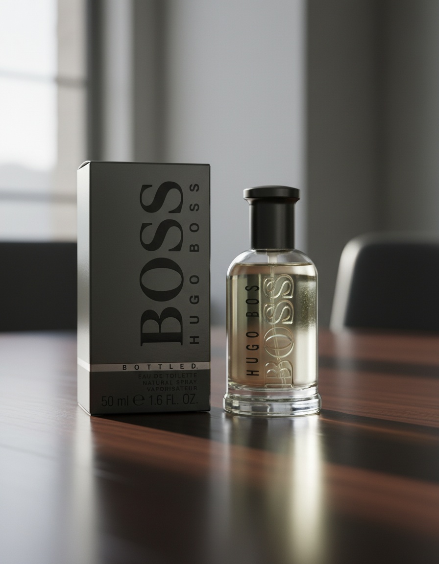 Hugo Boss-boss BOSS BOTTLED eau de toilette spray 50 ml - Afbeelding 2