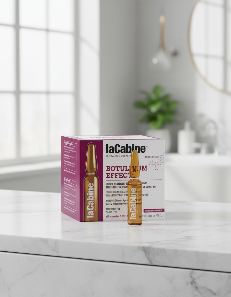 La Cabine AMPOLLAS BOTULINUM EFFECT 10 x 2 ml - Afbeelding 2