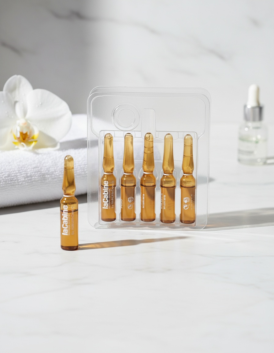 La Cabine AMPOLLAS HIALURÓNICO xH5 10 x 2 ml - Afbeelding 2