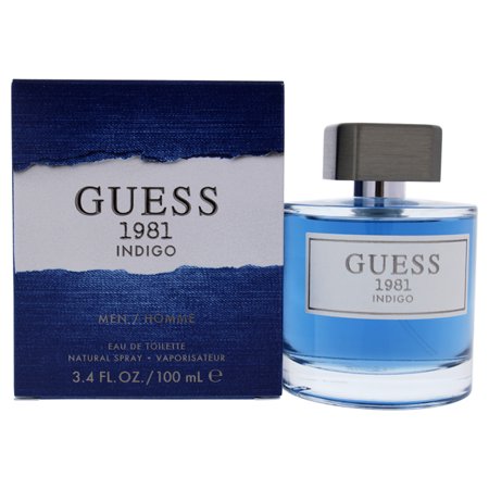 Guess 1981 Indigo Eau de Toilette 100ml Spray