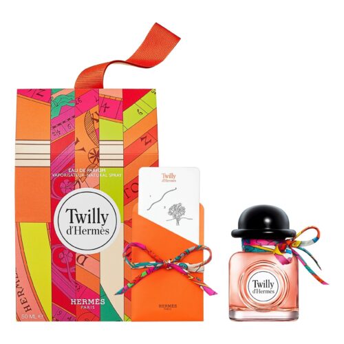 Hermès Twilly d'Hermès Geschenkset 50ml EDP + 1x Kaart + 1x Zijden Lintje