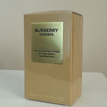 BURBERRY GODDESS INTENSE edp vapo 30 ml