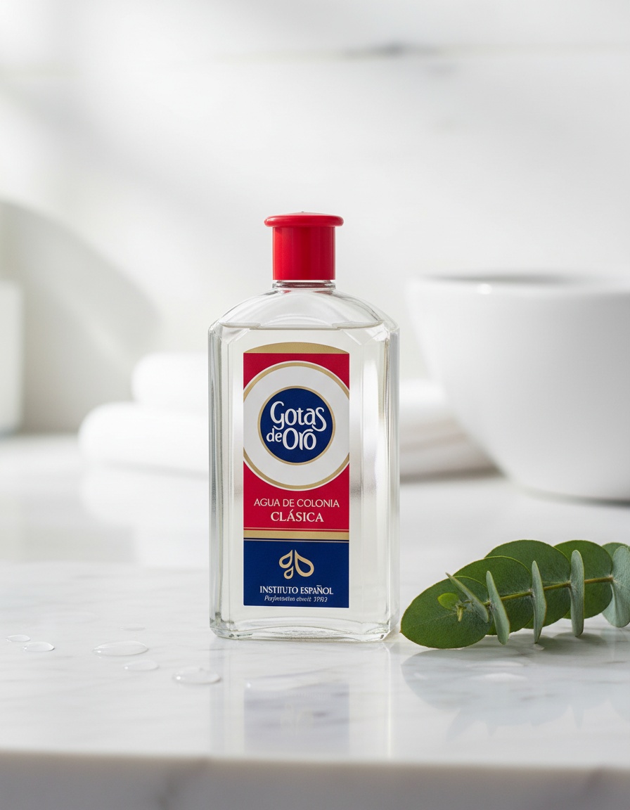Instituto EspaÑol GOTAS DE ORO CLÁSICA agua de colonia 600 ml - Afbeelding 2