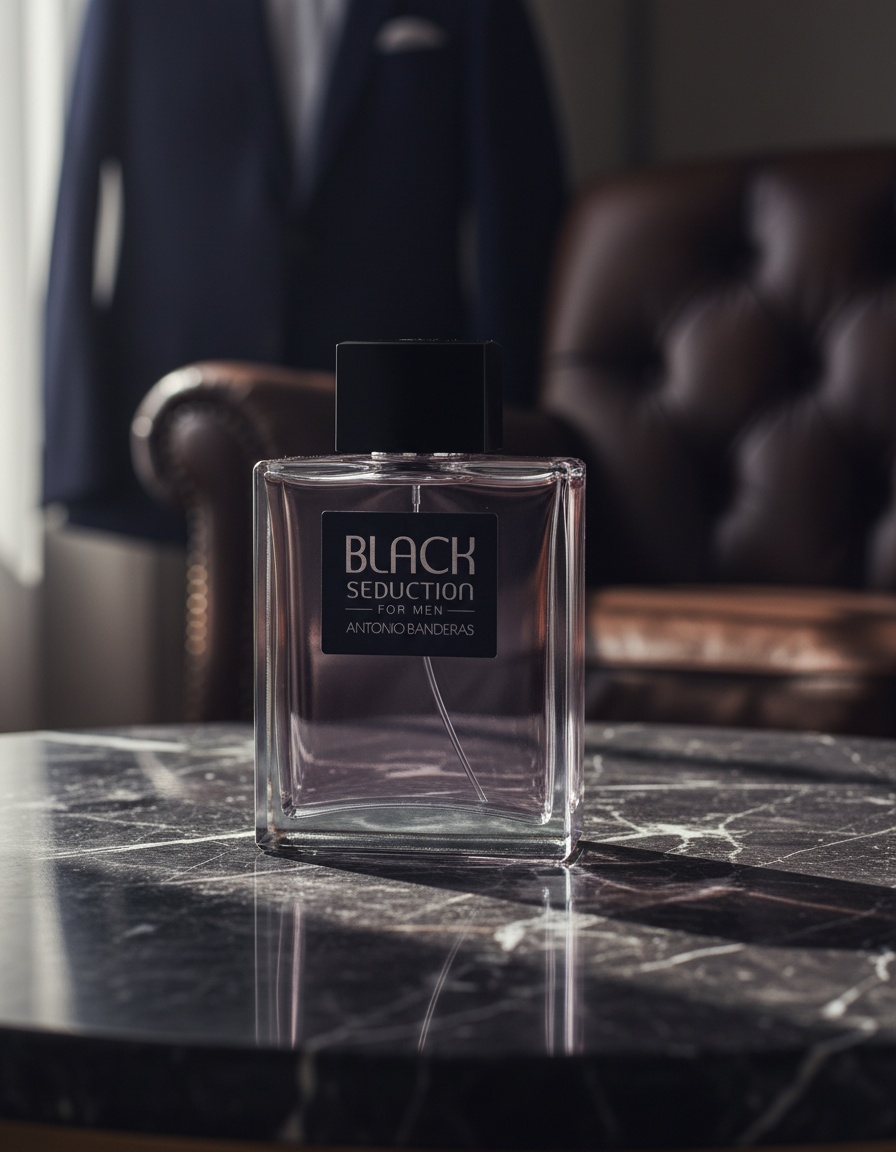 Antonio Banderas BLACK SEDUCTION MAN eau de toilette spray 200 ml - Afbeelding 2