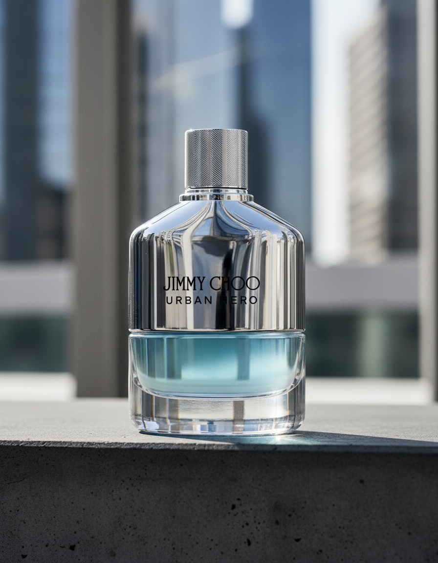 JIMMY CHOO URBAN HERO eau de parfum spray 100 ml - Afbeelding 2