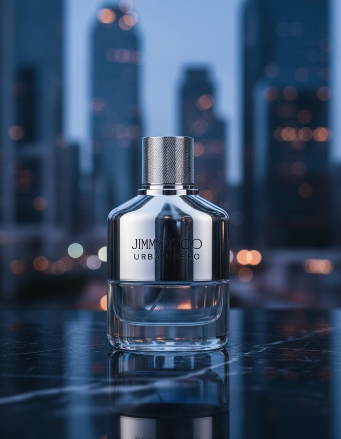 JIMMY CHOO URBAN HERO eau de parfum spray 50 ml - Afbeelding 2