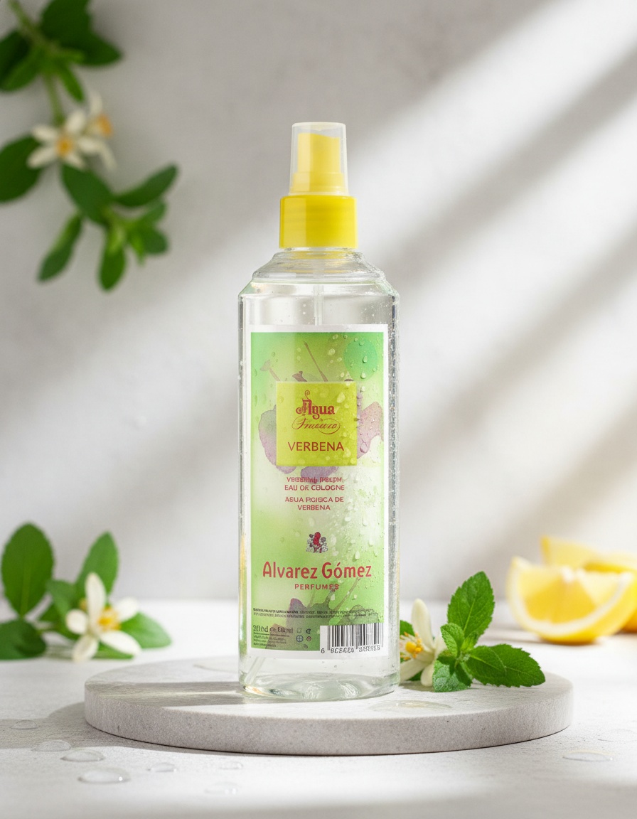 Alvarez Gomez AGUA DE COLONIA agua fresca verbena spray 300 ml - Afbeelding 2