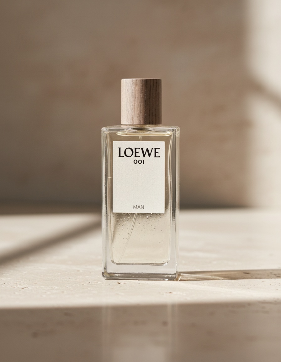 LOEWE 001 MAN eau de parfum spray 100 ml - Afbeelding 2