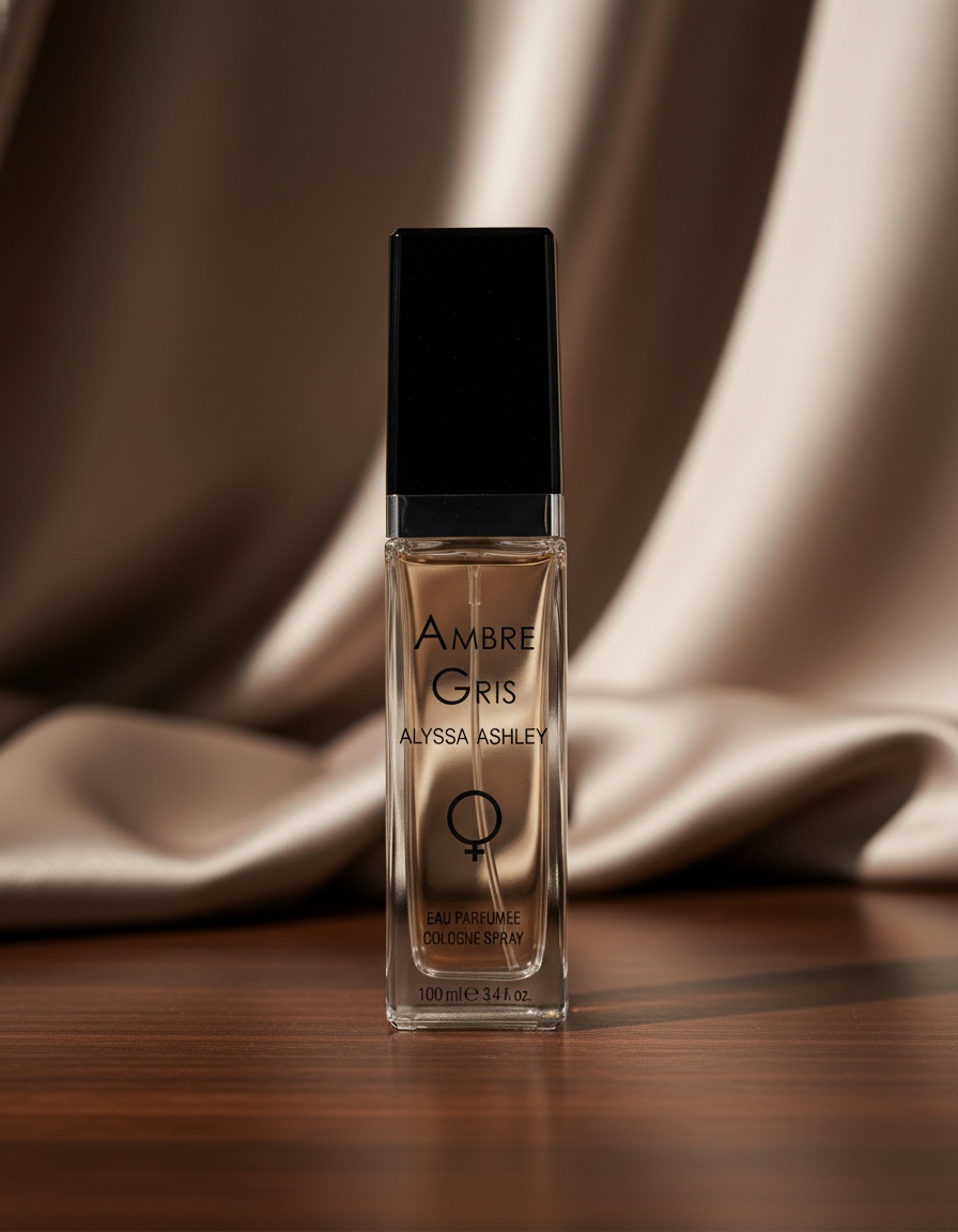 Alyssa Ashley AMBRE GRIS eau de cologne parfumée spray 100 ml - Afbeelding 2