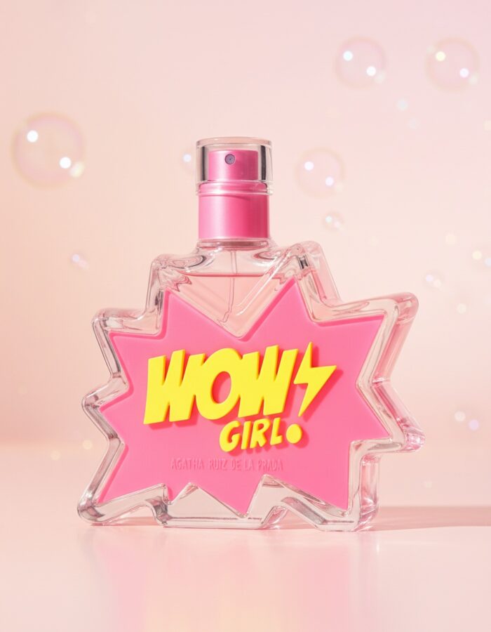 Agatha Ruiz De La Prada WOW GIRL eau de toilette spray 50 ml - Afbeelding 2