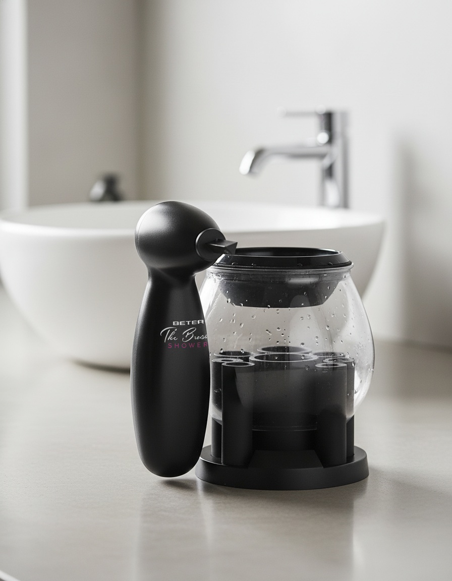 Beter LIMPIADOR ELECTRÓNICO brochas maquillaje 1 u - Afbeelding 2