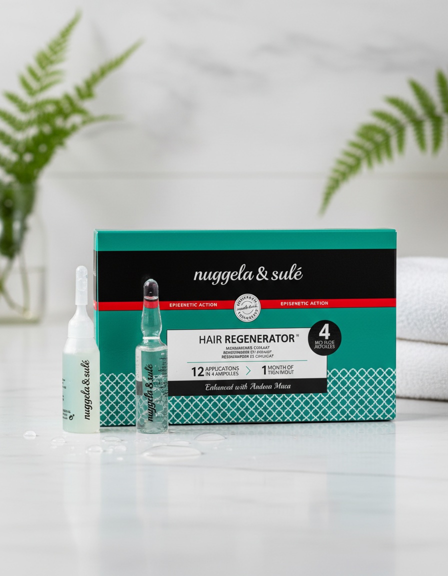 Nuggela & sulÉ Nuggela & SulÉ REGENERATOR hair ampoules 4 units - Afbeelding 2