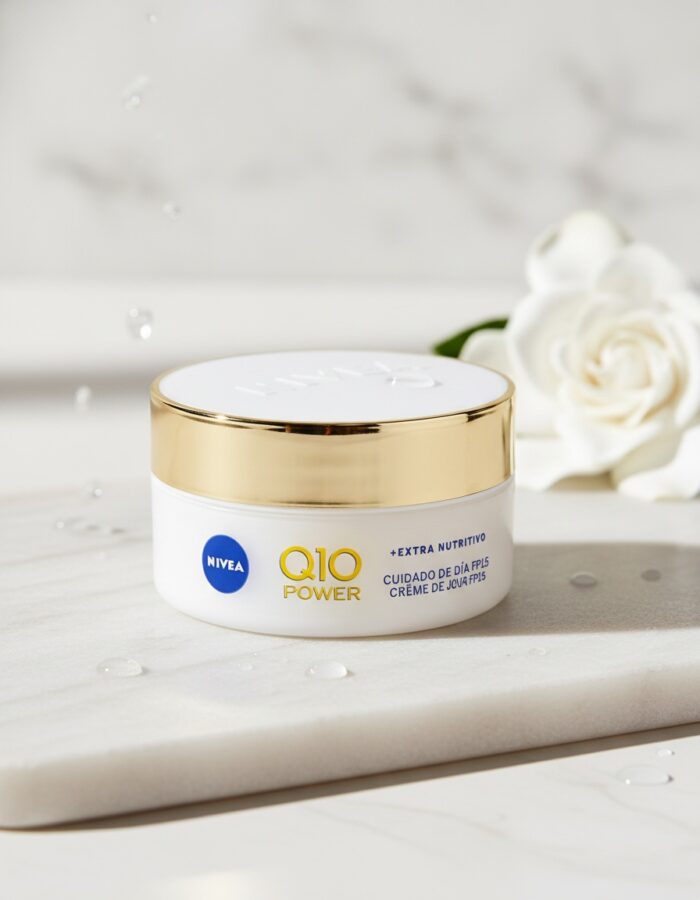Nivea Q10+ POWER anti-wrinkle+extra nourishing SPF15 50 ml - Afbeelding 2