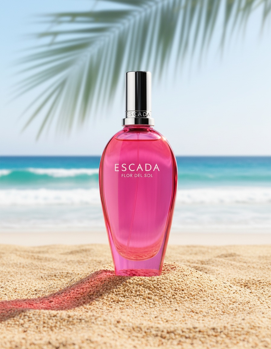 Escada FLOR DEL SOL limited edition eau de toilette spray 100 ml - Afbeelding 2