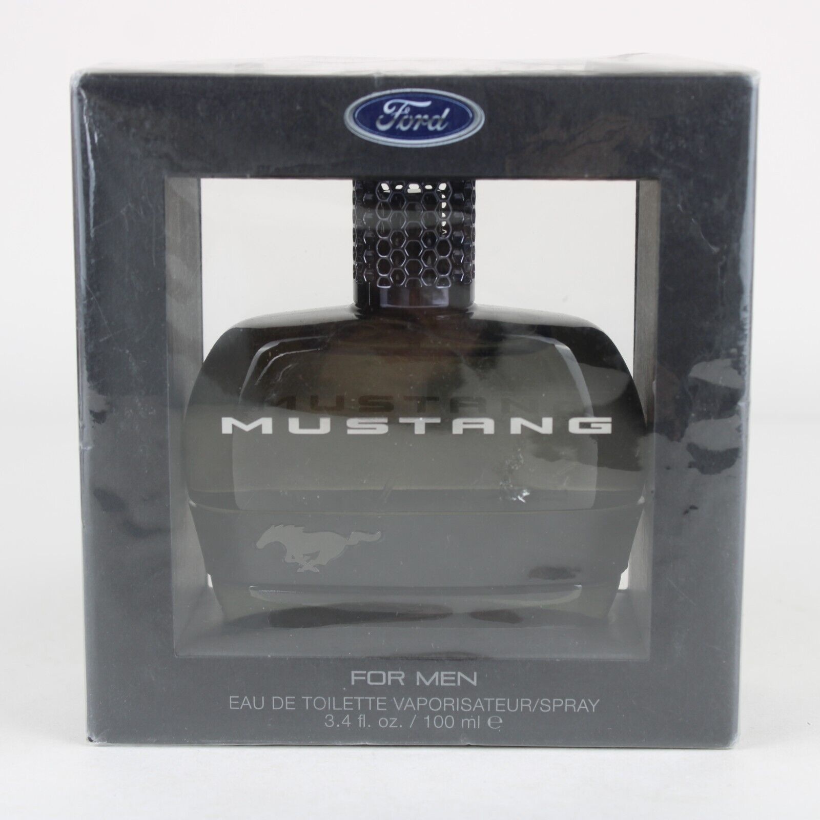 Mustang Black Eau de Toilette 100ml Spray