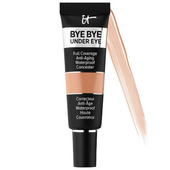 BYE BYE UNDER EYE concealer #medium amber