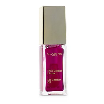 Clarins Instant Light Lip Comfort Oil 7ml - 02 Raspberry