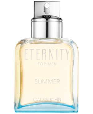 Calvin Klein Eternity for Men Summer 2019 Eau de Toilette 100ml Spray