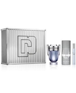 Paco Rabanne Invictus Geschenkset 100ml EDT + 150ml Deodorant Spray + 10ml EDT