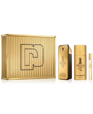 Paco Rabanne 1 Million Geschenkset 100ml EDT + 150ml Deodorant Spray + 10ml EDT