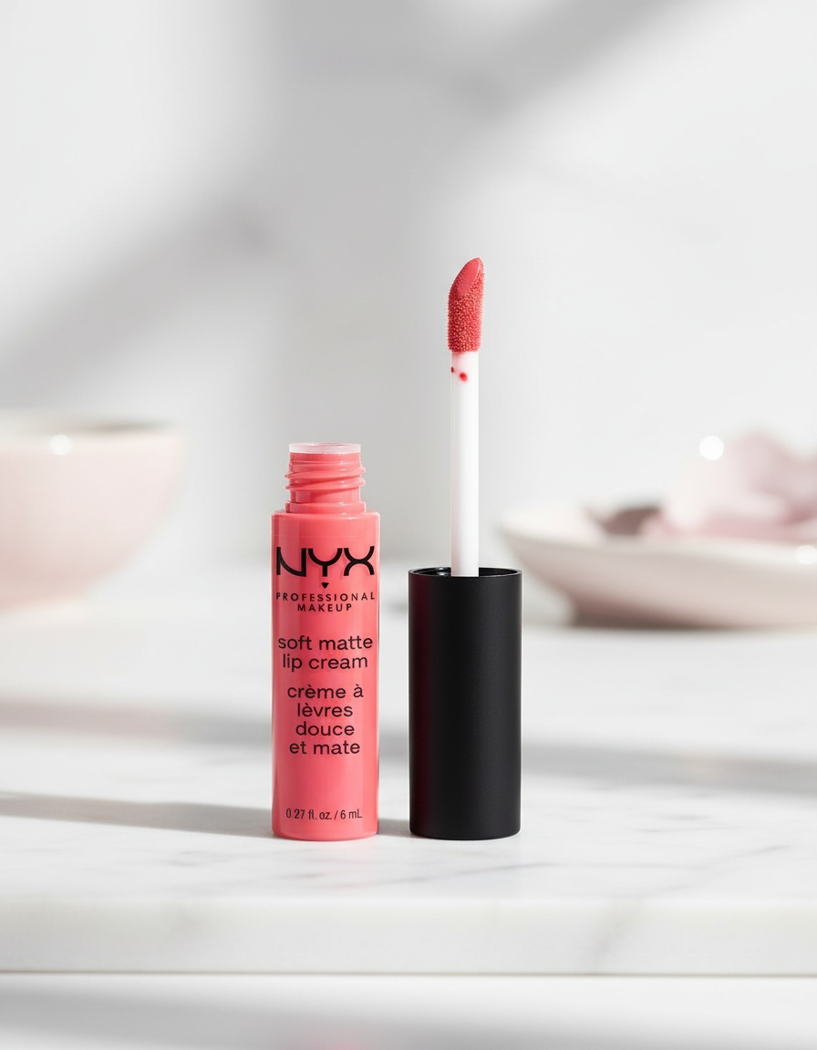 Nyx Professional Make Up SOFT MATTE lip cream #montreal