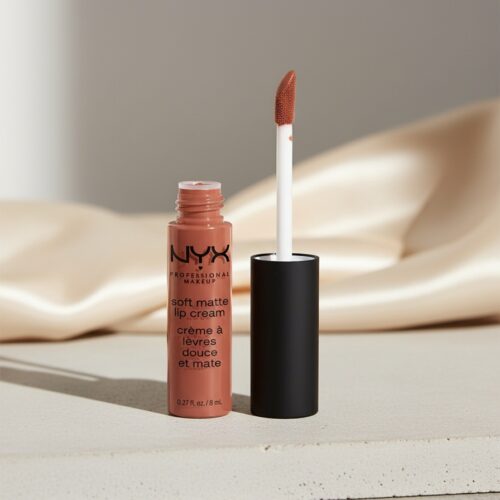 Nyx Professional Make Up SOFT MATTE lip cream #leon