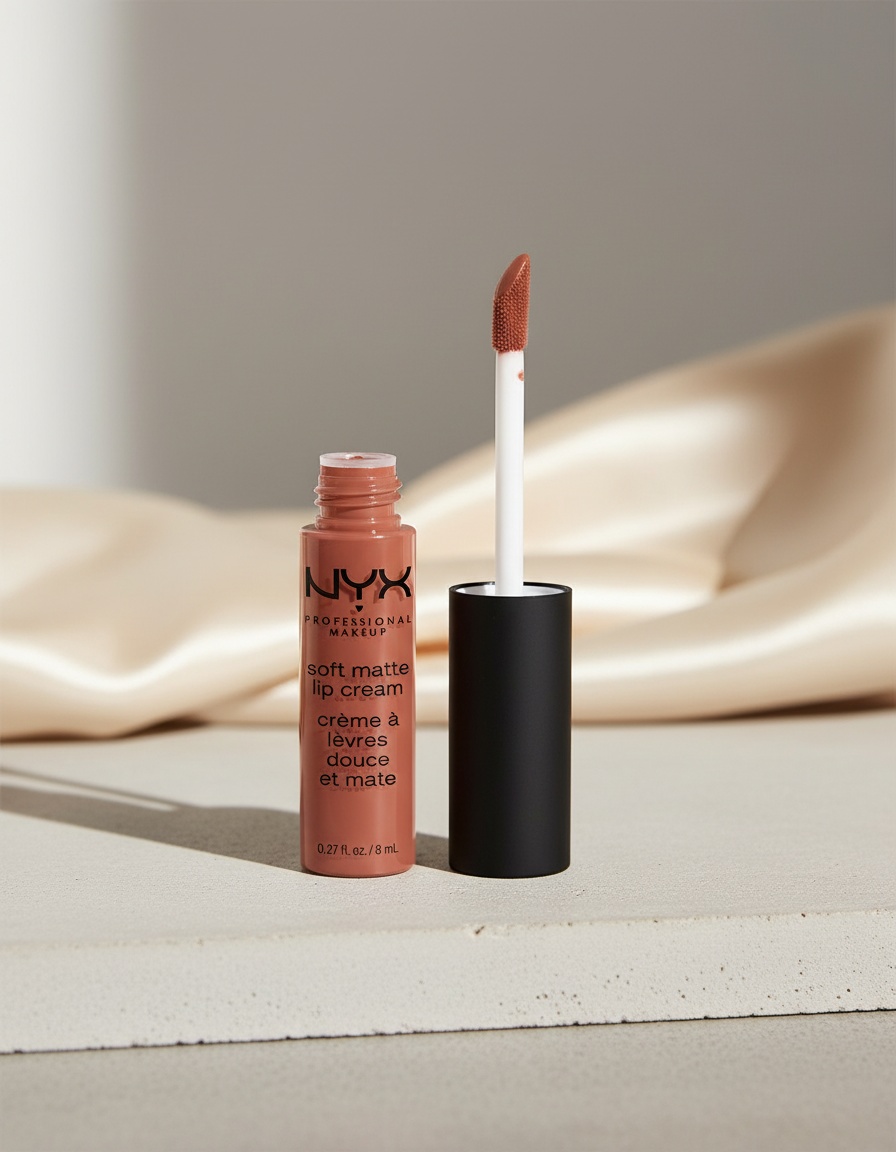 Nyx Professional Make Up SOFT MATTE lip cream #leon