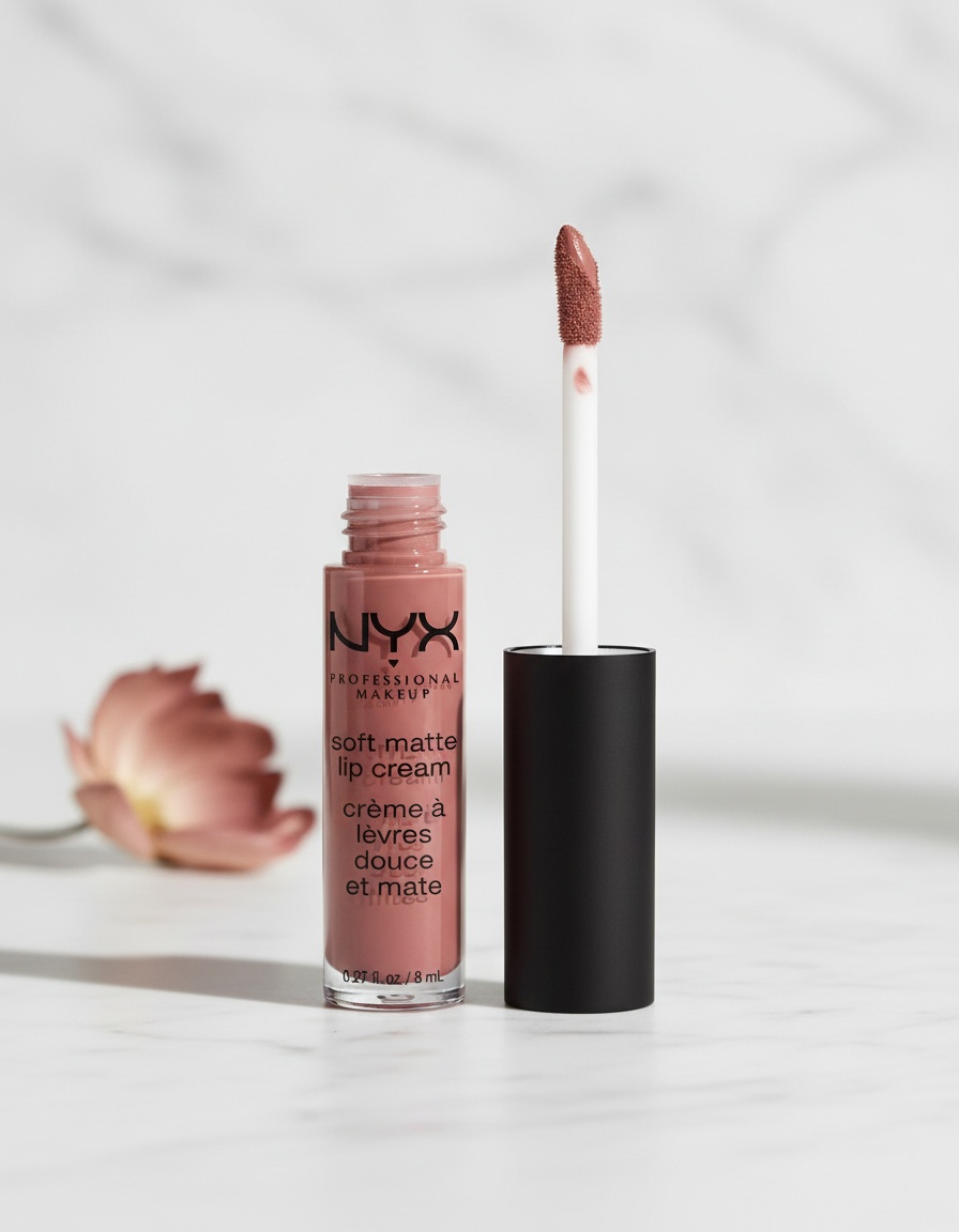 Nyx Professional Make Up SOFT MATTE lip cream#toulouse