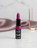 Nyx Professional Make Up SUEDE matte lipstick #copenhagen