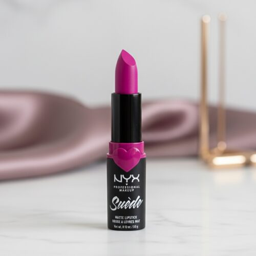 Nyx Professional Make Up SUEDE matte lipstick #copenhagen