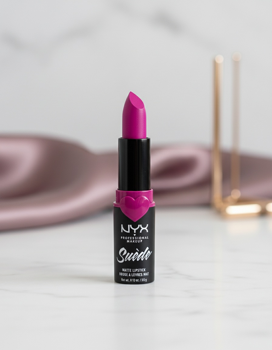 Nyx Professional Make Up SUEDE matte lipstick #copenhagen