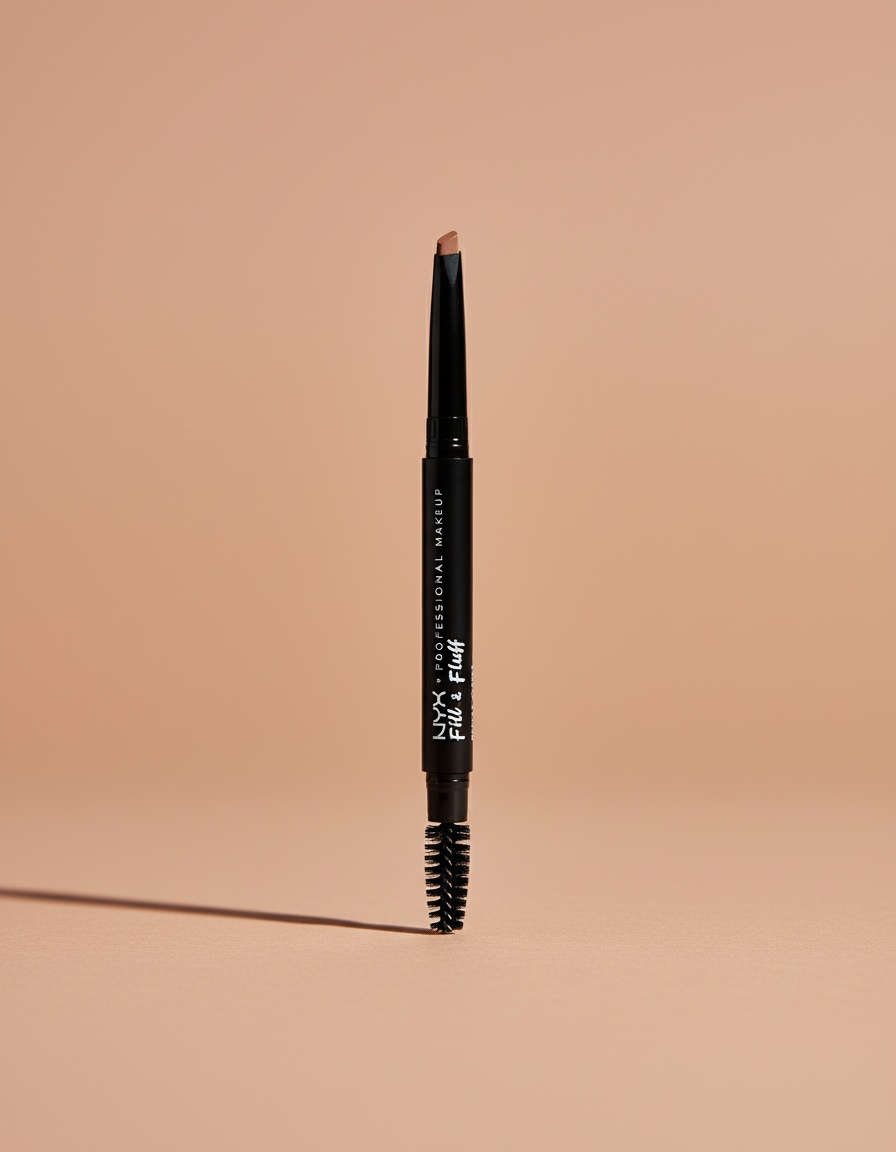 Nyx Professional Make Up FILL & FLUFF eyebrow pomade pencil #auburn - Afbeelding 2