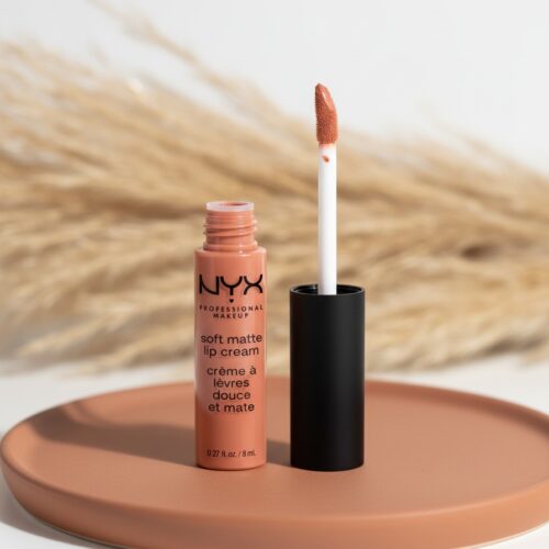Nyx Professional Make Up SOFT MATTE lip cream #abu dhabi