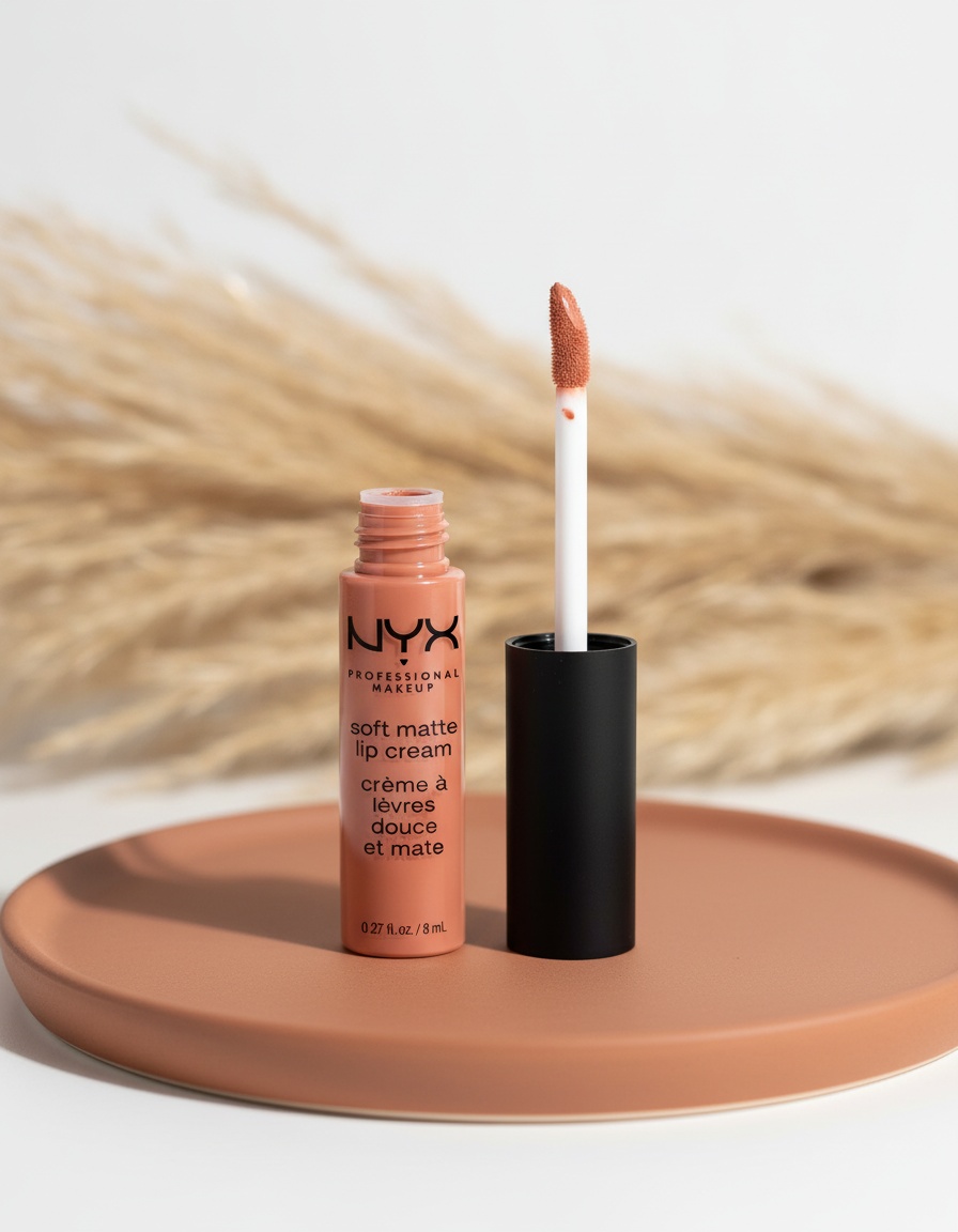 Nyx Professional Make Up SOFT MATTE lip cream #abu dhabi