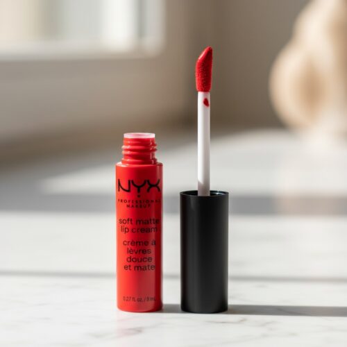 Nyx Professional Make Up SOFT MATTE lip cream #amsterdam