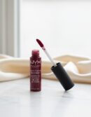 Nyx Professional Make Up SOFT MATTE lip cream #copenhagen