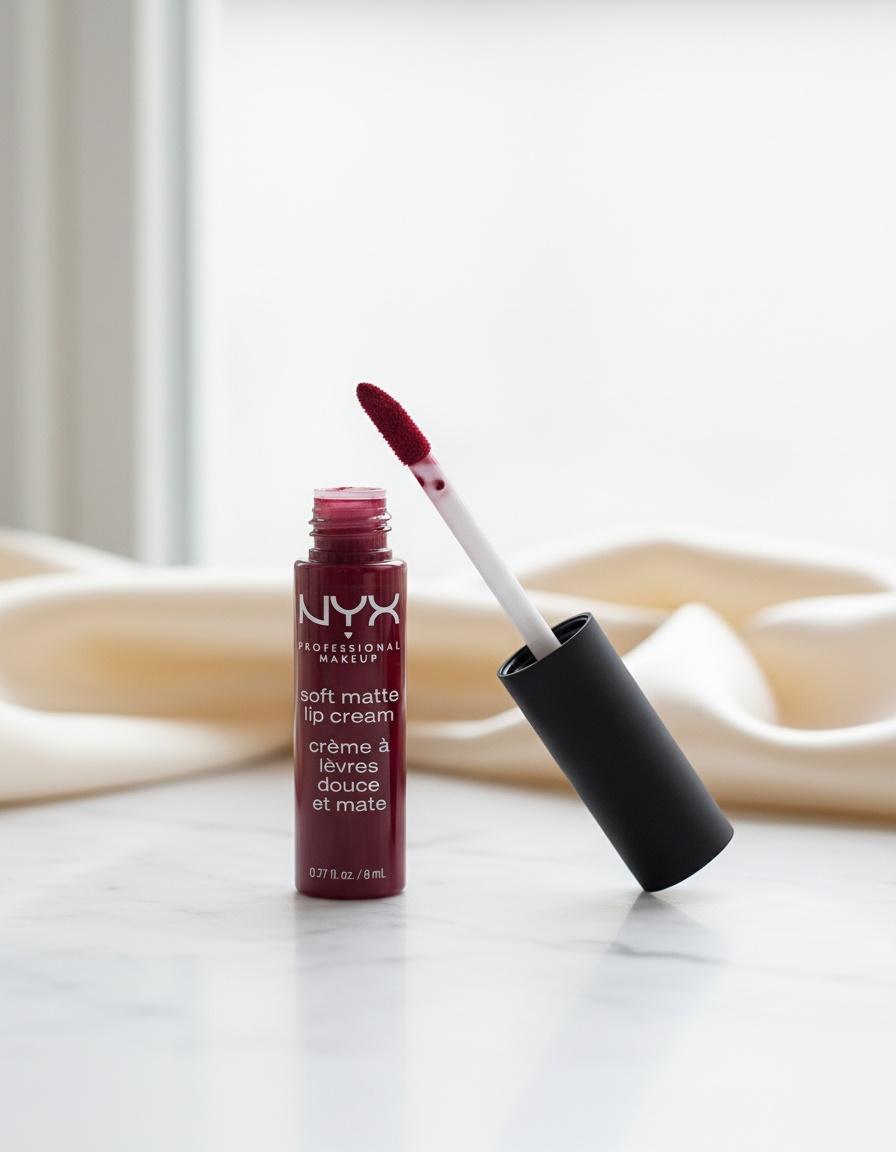 Nyx Professional Make Up SOFT MATTE lip cream #copenhagen