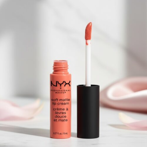 Nyx Professional Make Up SOFT MATTE lip cream #cannes