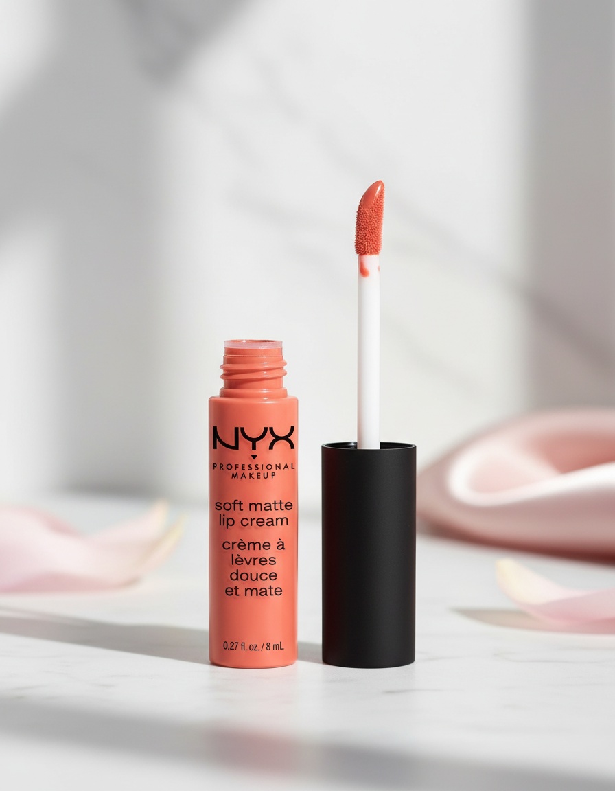 Nyx Professional Make Up SOFT MATTE lip cream #cannes