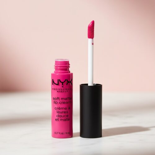 Nyx Professional Make Up SOFT MATTE lip cream #prague