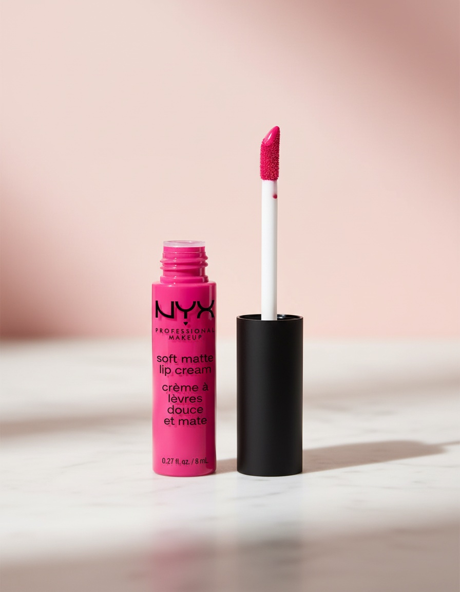 Nyx Professional Make Up SOFT MATTE lip cream #prague
