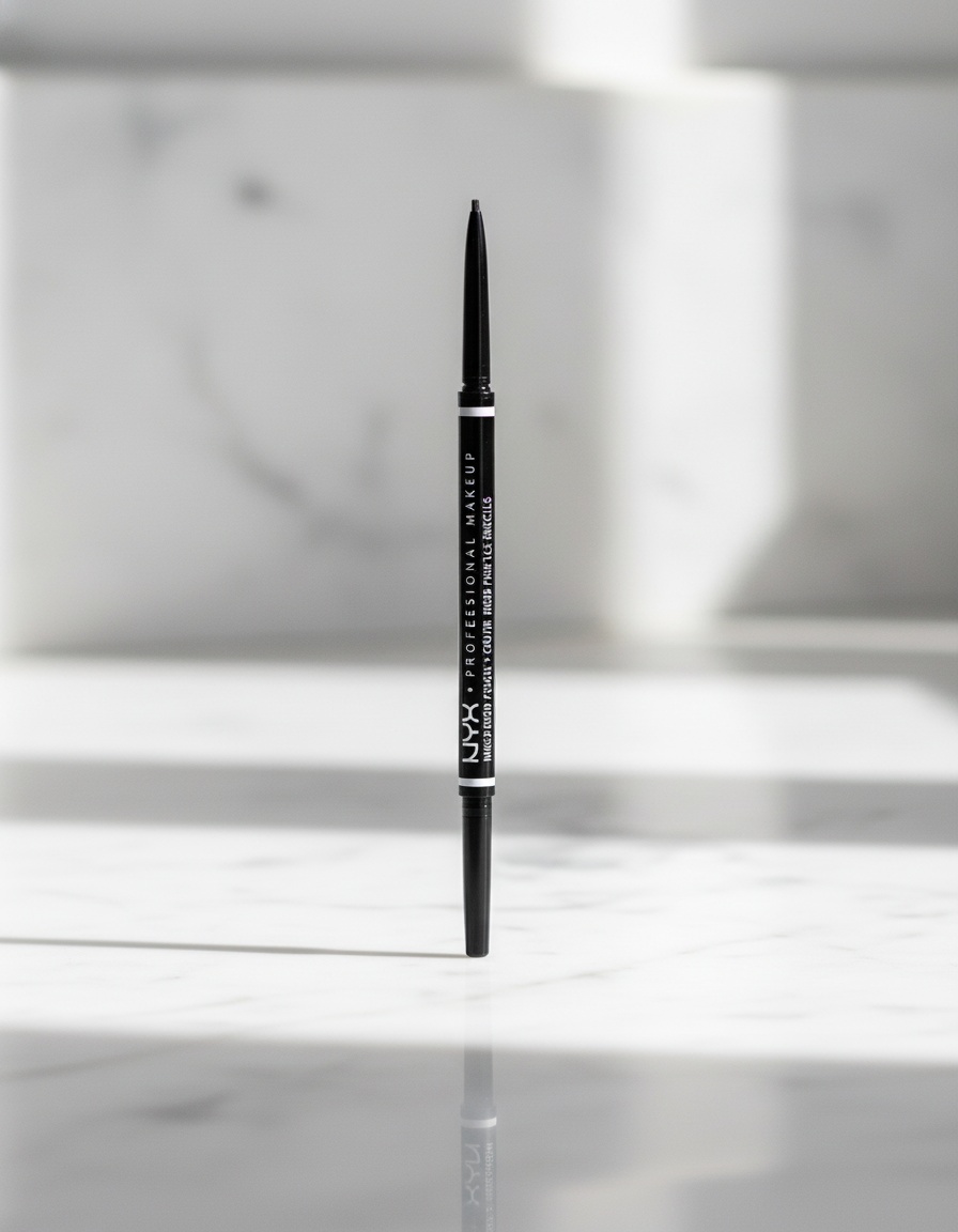Nyx Professional Make Up MICRO BROW PENCIL #black - Afbeelding 2