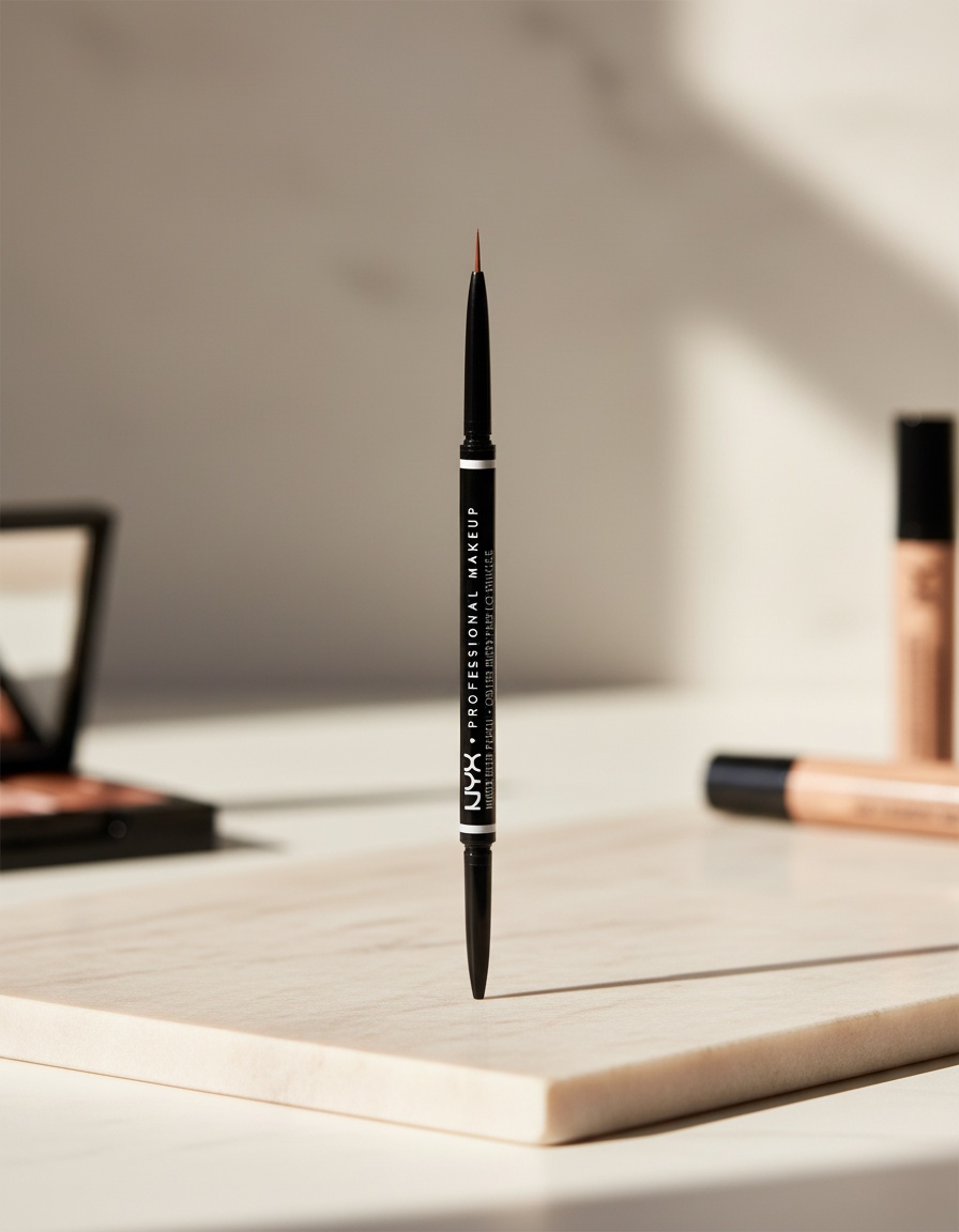 Nyx Professional Make Up MICRO BROW PENCIL #auburn - Afbeelding 2