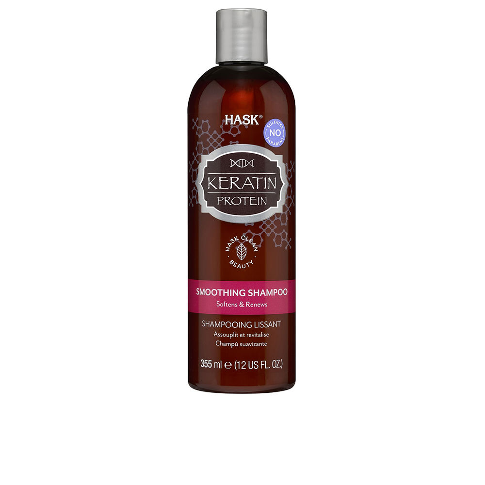 Hask KERATIN PROTEIN smoothing shampoo 355 ml