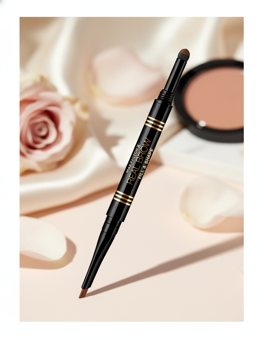 Max factor REAL BROW fill & shape #03-medium brown - Afbeelding 2