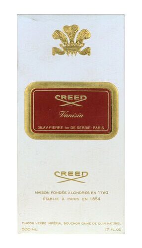 Creed Vanisia Eau de Parfum 500ml Splash