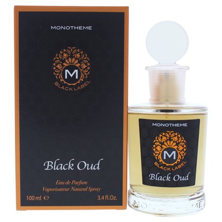 Monotheme Black Oud Eau de Parfum 100ml Spray