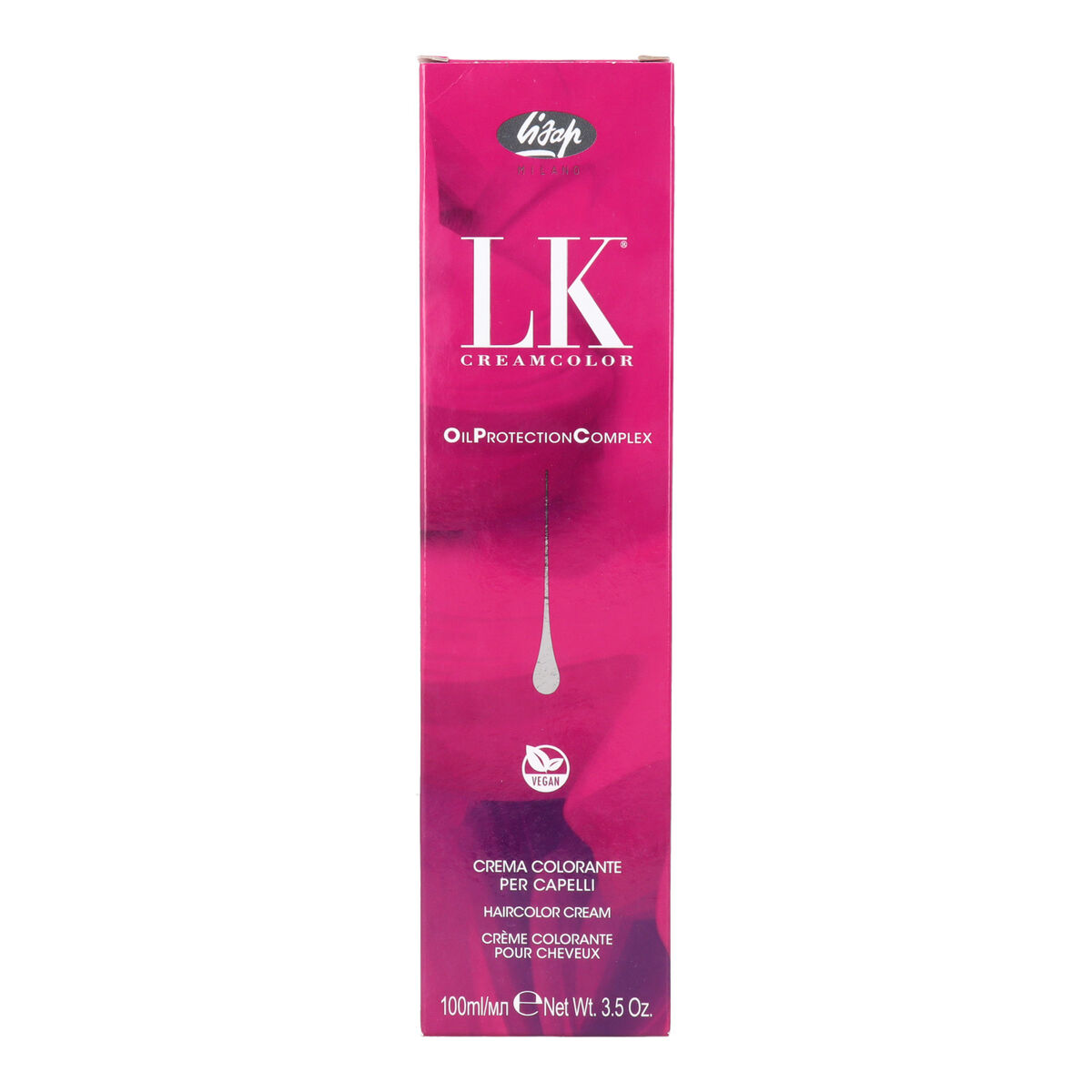 Permanente Kleur Lisap Lk Opc Nº 10/08 100 ml