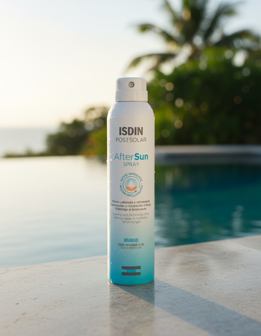 Isdin POST-SOLAR after sun spray 200 ml
