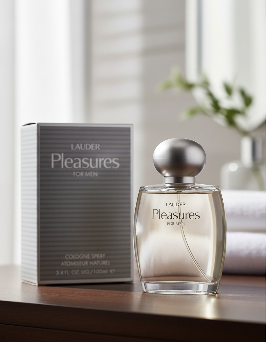 EstÉe Lauder PLEASURES FOR MEN cologne spray 100 ml - Afbeelding 2